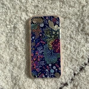 Casetify Dark Floral iPhone 6/7 case